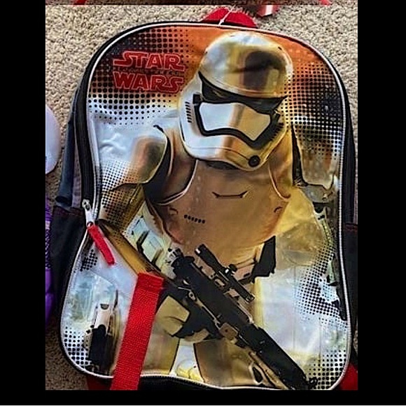 Disney Other - Children's Star Wars backpack